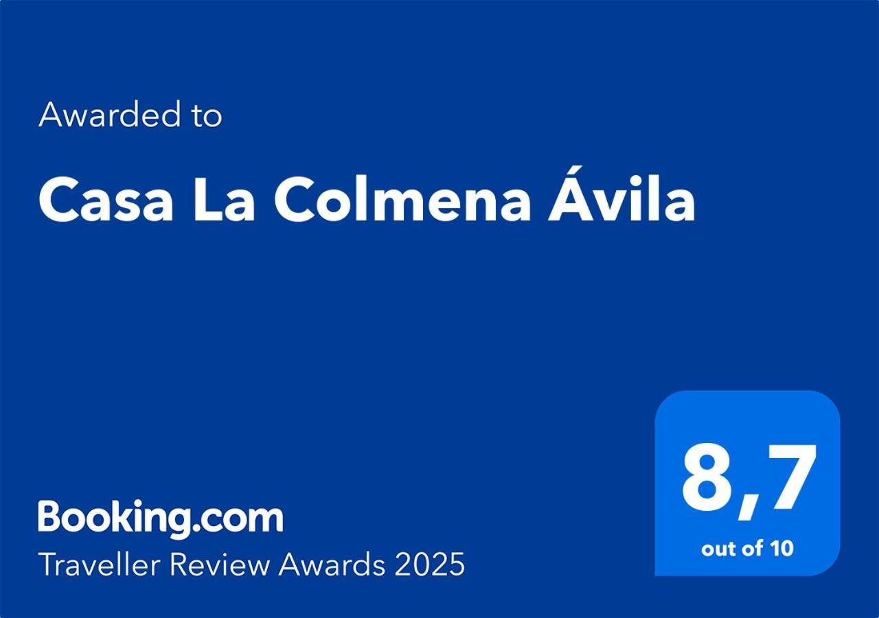 Casa La Colmena Ávila Exterior foto